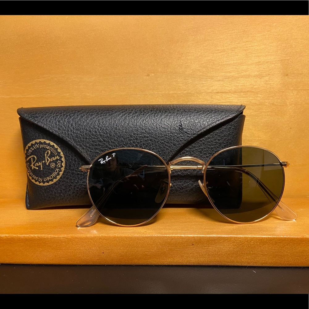 Round Metal Ray Bans